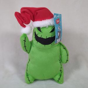 Disney Nightmare Before Christmas Oogie Boogie Santa Mini Plush 7" Walgreens EXC